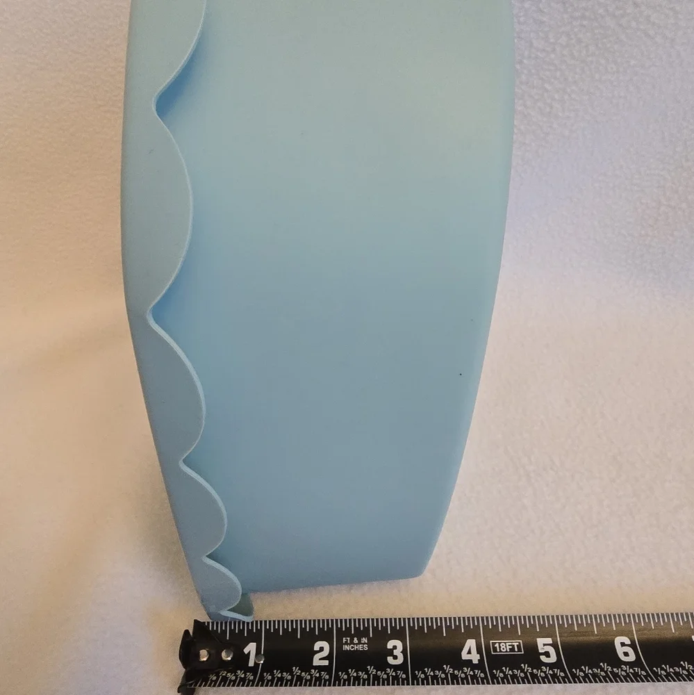 IKEA Heart-Shaped Light Blue Silicone Mold
